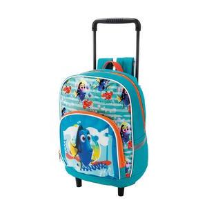 Cartable à roulettes Dory - Polyester - 24 x 11 x H 31 cm - Multicolore