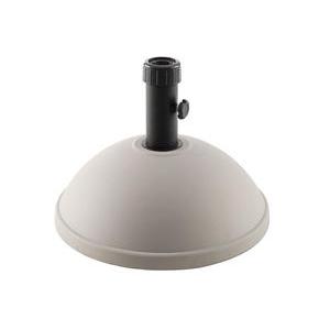 Pied parasol dome 25kg taupe