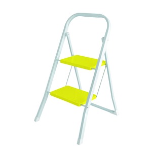 Marchepied 2 marches - 81,5 x 46 x 55,5 cm - Différents coloris