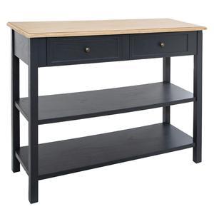 Console 2 tiroirs hiver damian