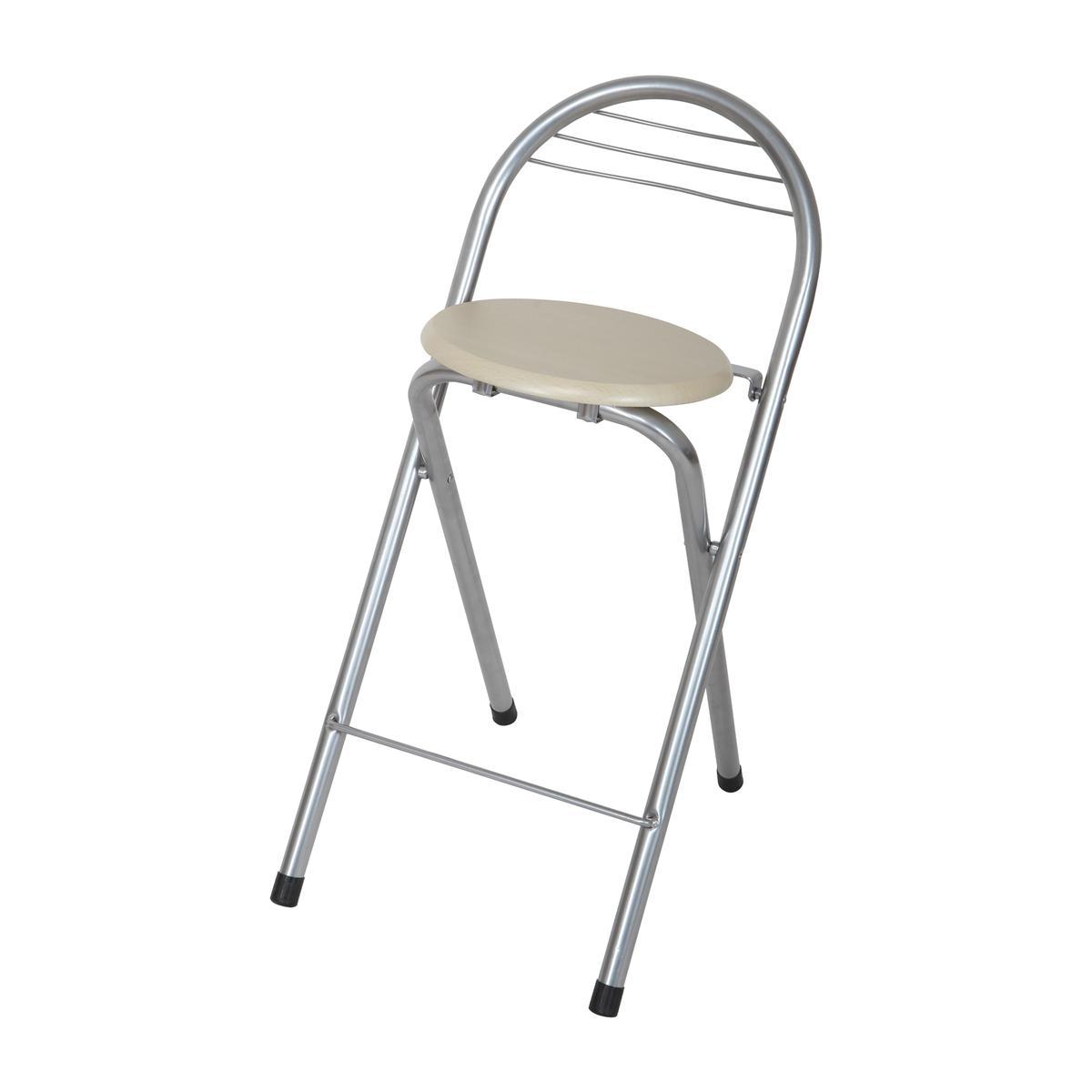 Tabouret Snack pliable - Marron Tabouret Snack pliable - Marron