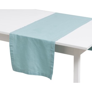 Chemin de table - 40 x 150 cm - Bleu clair