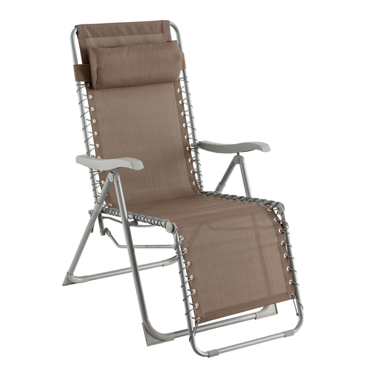 Fauteuil Relax Silos Marron Hesperide Fauteuils Detente Et