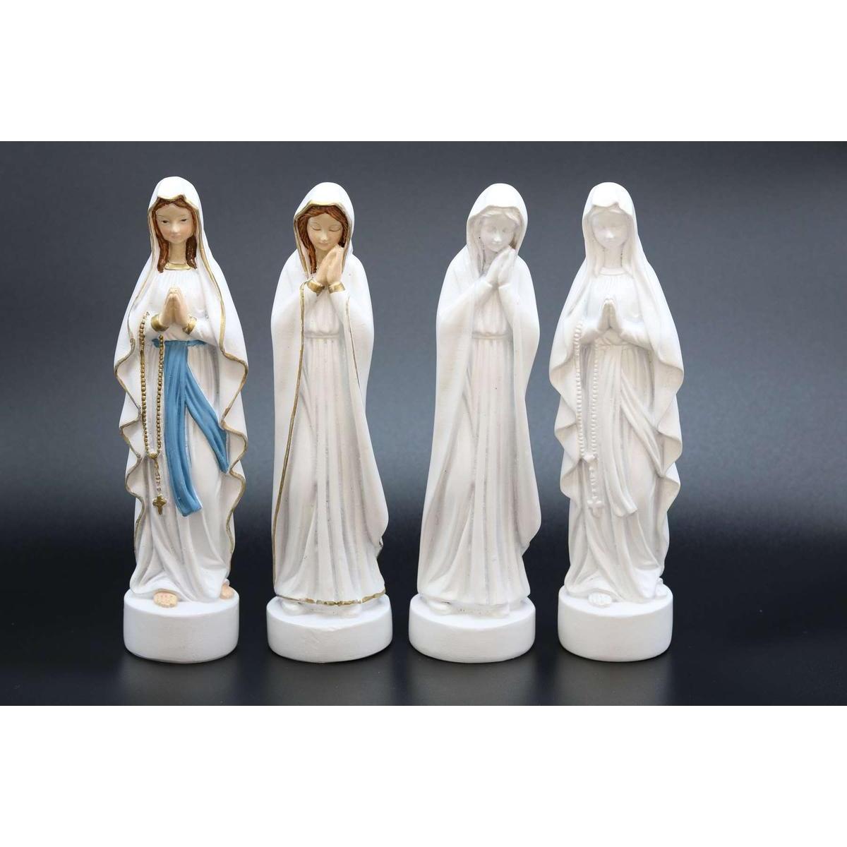 Statuette de la vierge - H 20 cm