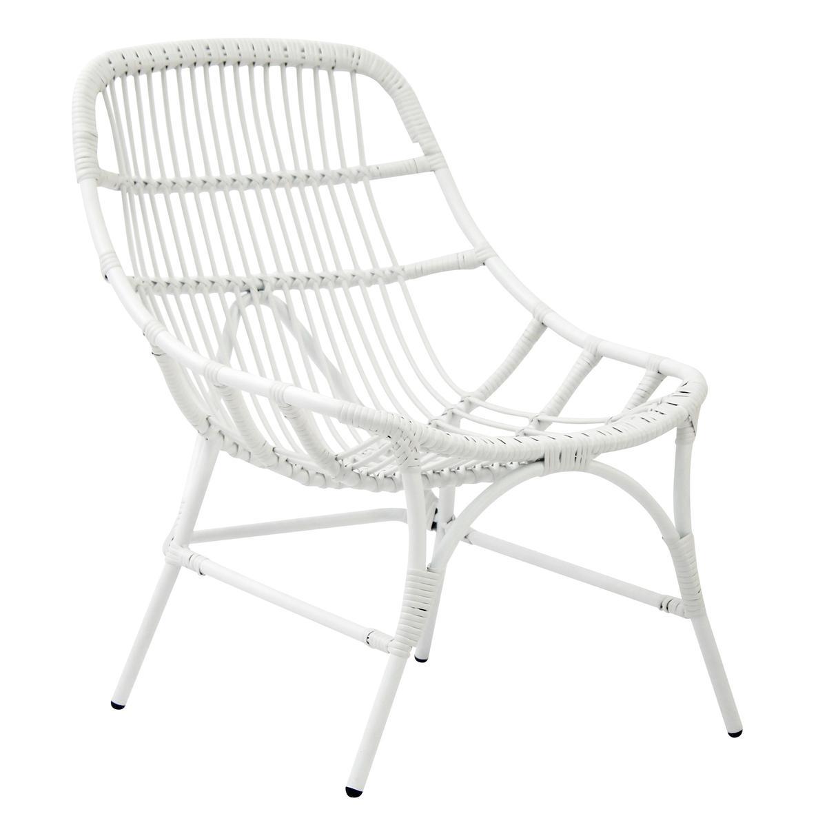 Fauteuil Tropico effet rotin Fauteuil Tropico effet rotin