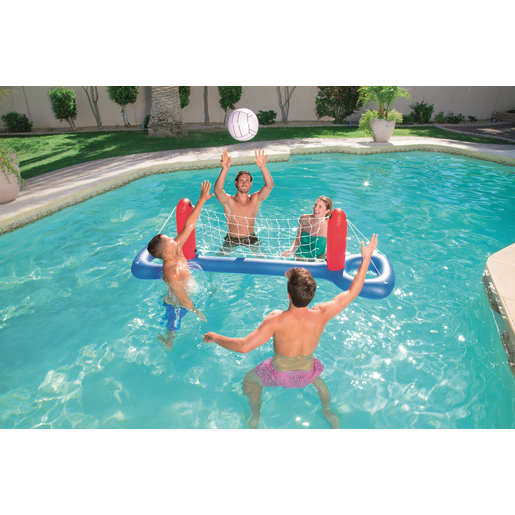 Filet De Volley Gonflable Avec Balle Bestway Produits Divers La Foir Fouille