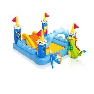 Aire de jeux château médiéval