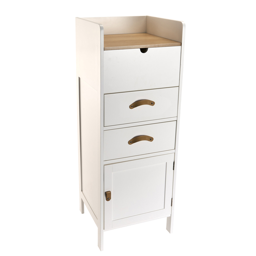 Meuble De Rangement Avec Miroir 38 X 35 X H 104 Cm Meubles De Chambre La Foir Fouille