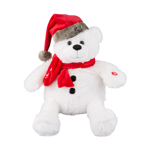 ours lumineux peluche