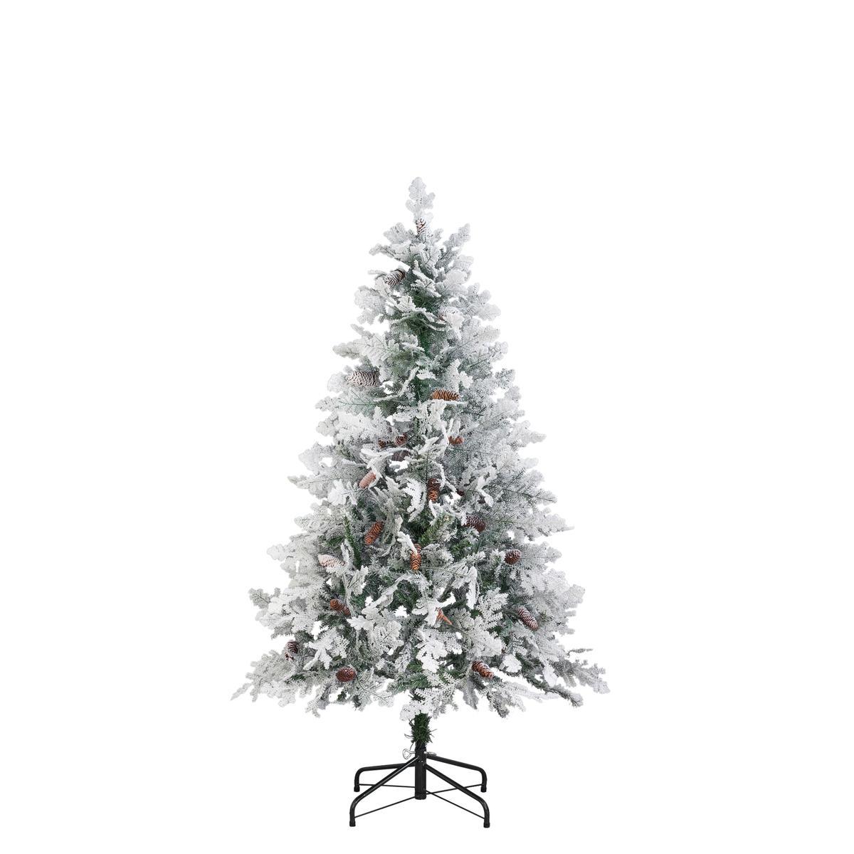Sapin De Noel Vert Et Blanc Sapin Blanc Vert Sapins De Noel La Foir Fouille