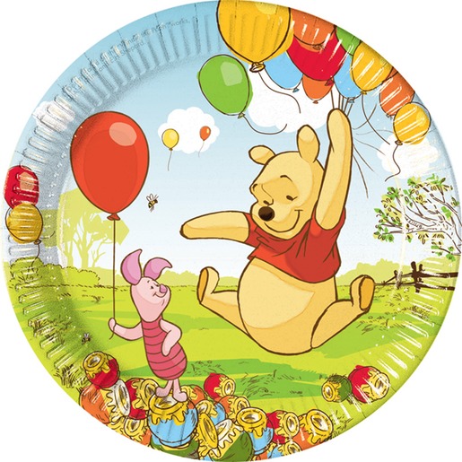 Vaisselle D Anniversaire Winnie Disney La Foir Fouille Vaisselle D Anniversaire Winnie Disney La Foir Fouille