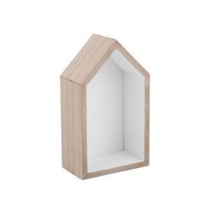 ETAGERE MAISON X3 BLANC