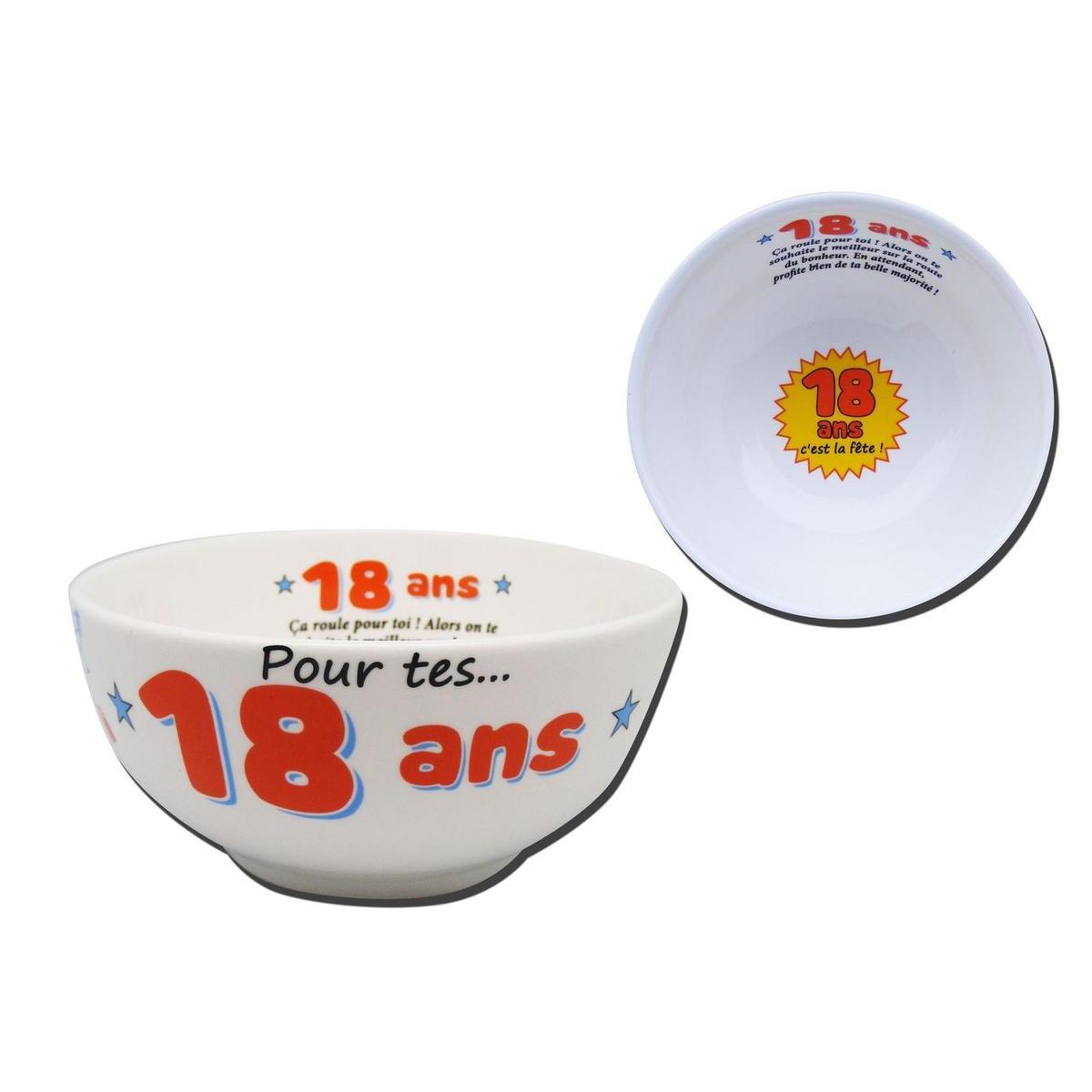 Bol 18 ans