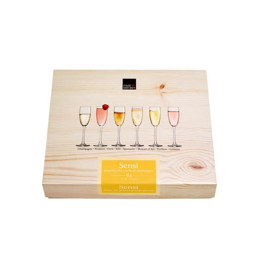 Flute A Champagne 17cl X6 Verre Et Carafe La Foir Fouille