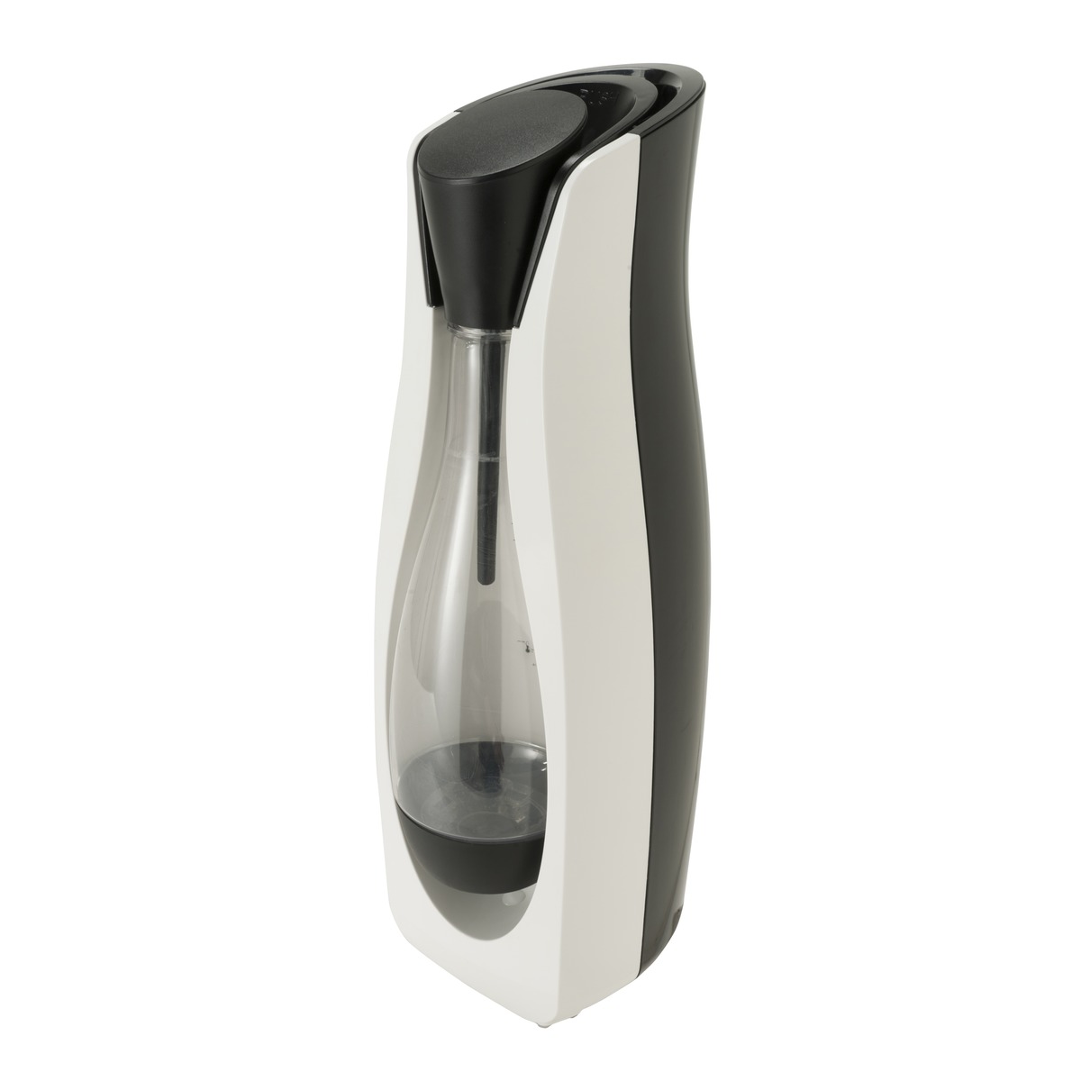 Appareil à soda - 1 Litre - Hauteur 46 cm - Blanc, Rouge Appareil à soda - 1 Litre - Hauteur 46 cm - Blanc, Rouge
