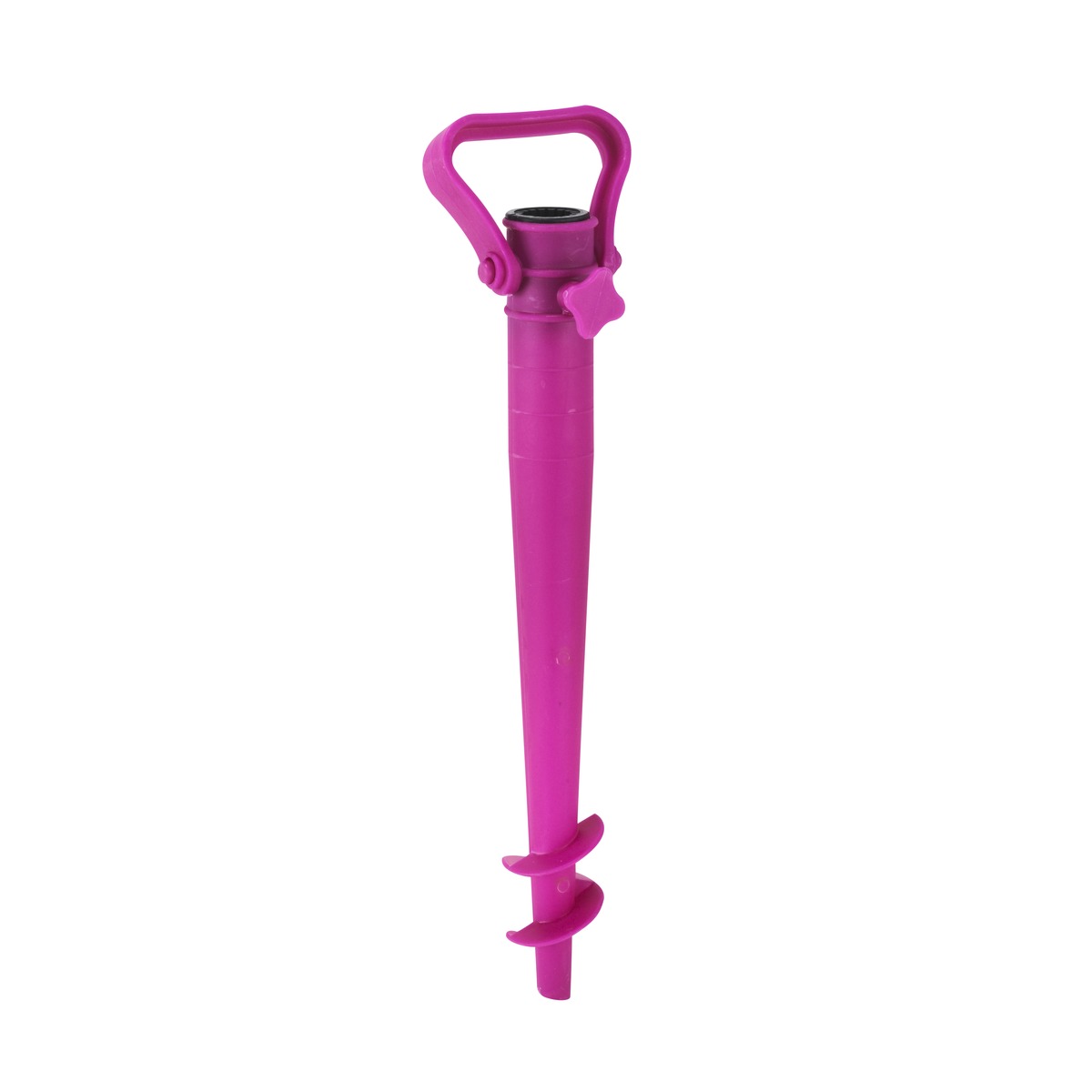 Pied de parasol plage - 38 cm - Différents coloris