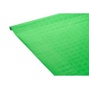 Nappe damassée - L 6 m - Vert fluo