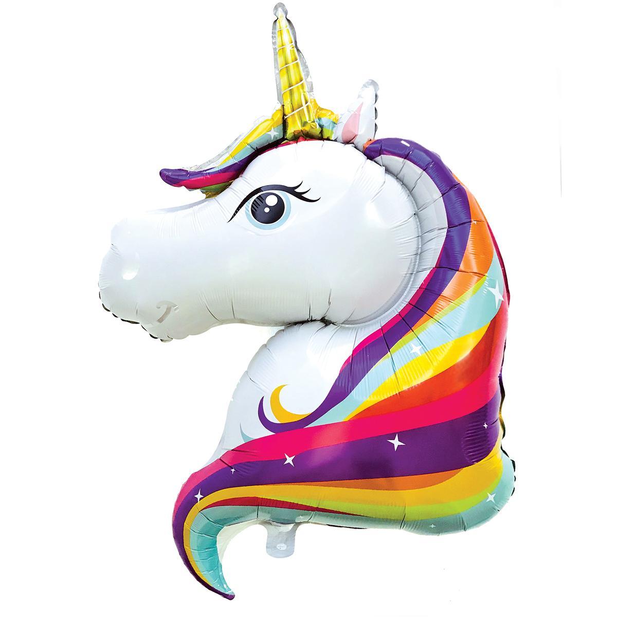 Ballon Licorne H 1 M Anniversaire La Foir Fouille