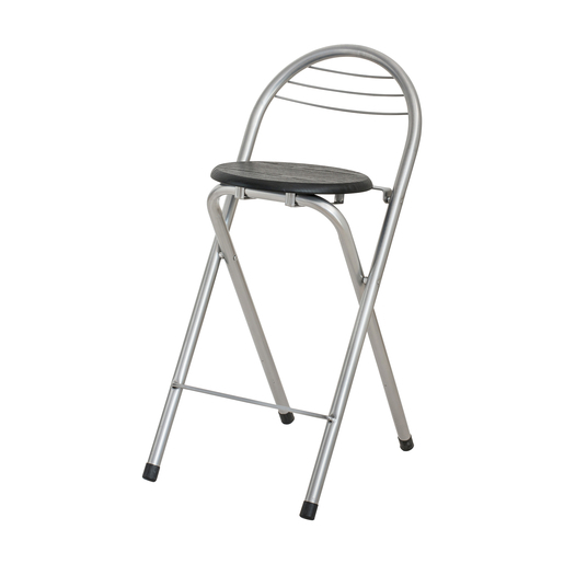Tabouret Snack Pliable Noir Chaises Et Tabourets La Foir Fouille