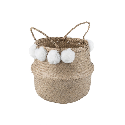 Panier Boule Petit Modele Avec Pompons Paniers Et Boites De