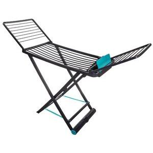 Séchoir papillon en résine recyclée - 170 x 53 x H 115 cm