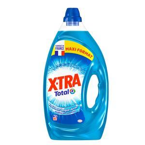 Lessive xtra total 80 doses 4 L