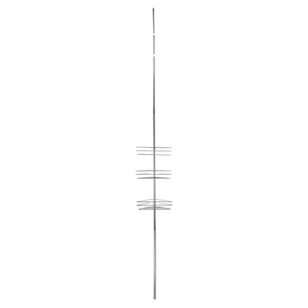 Etagère douche télescopique métal