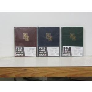 Album grand format 32 pochettes noires