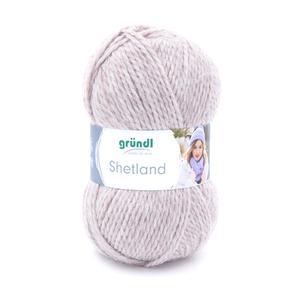 Pelote Shetland - 100 g - Taupe