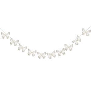 Guirlande led pile 10 papillons ø 6