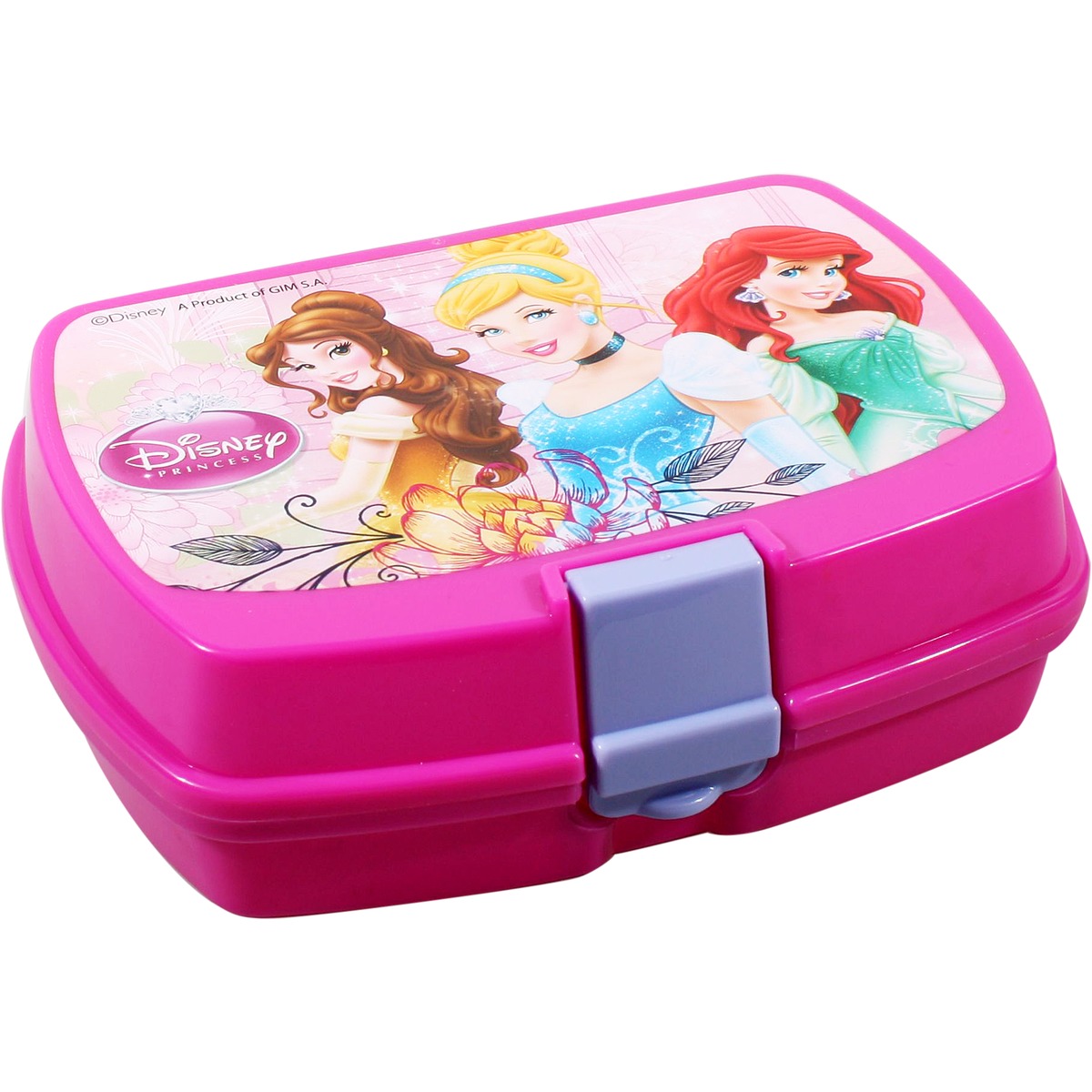 Lunch Box Disney - 17 x 12 x H 5,6 cm - Différents modèles Lunch Box Disney - 17 x 12 x H 5,6 cm - Différents modèles