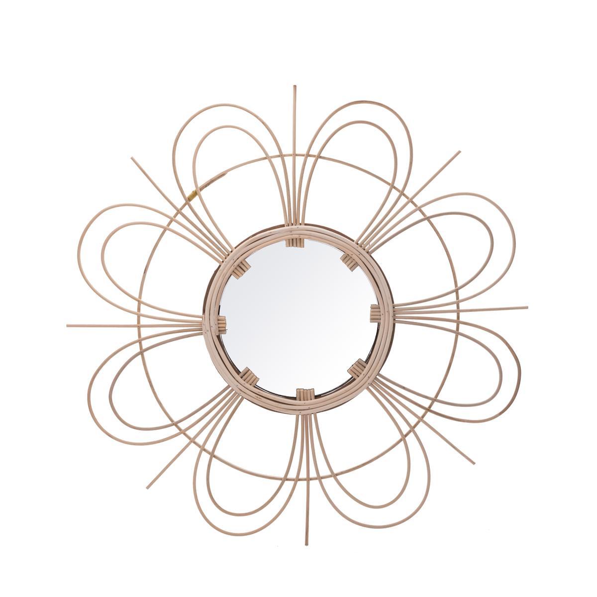 Miroir fleur