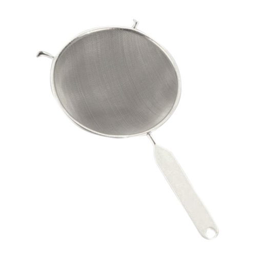 Passoire tamis - Plastique - Diamètre 7 cm - Blanc et gris Passoire tamis - Plastique - Diamètre 7 cm - Blanc et gris