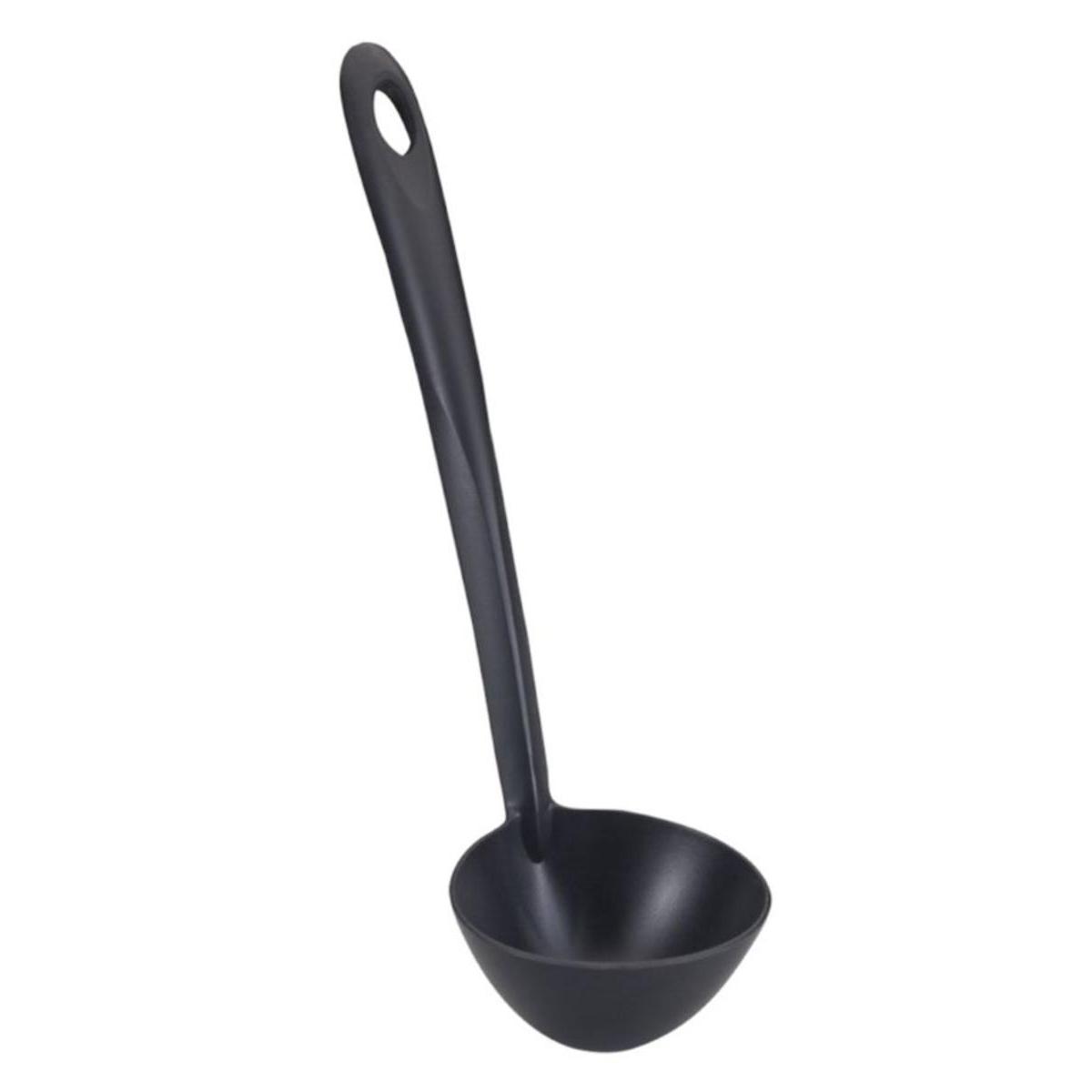 Louche - Fibre de verre - 31,5 x 9 x 8,5 cm - Noir Louche - Fibre de verre - 31,5 x 9 x 8,5 cm - Noir