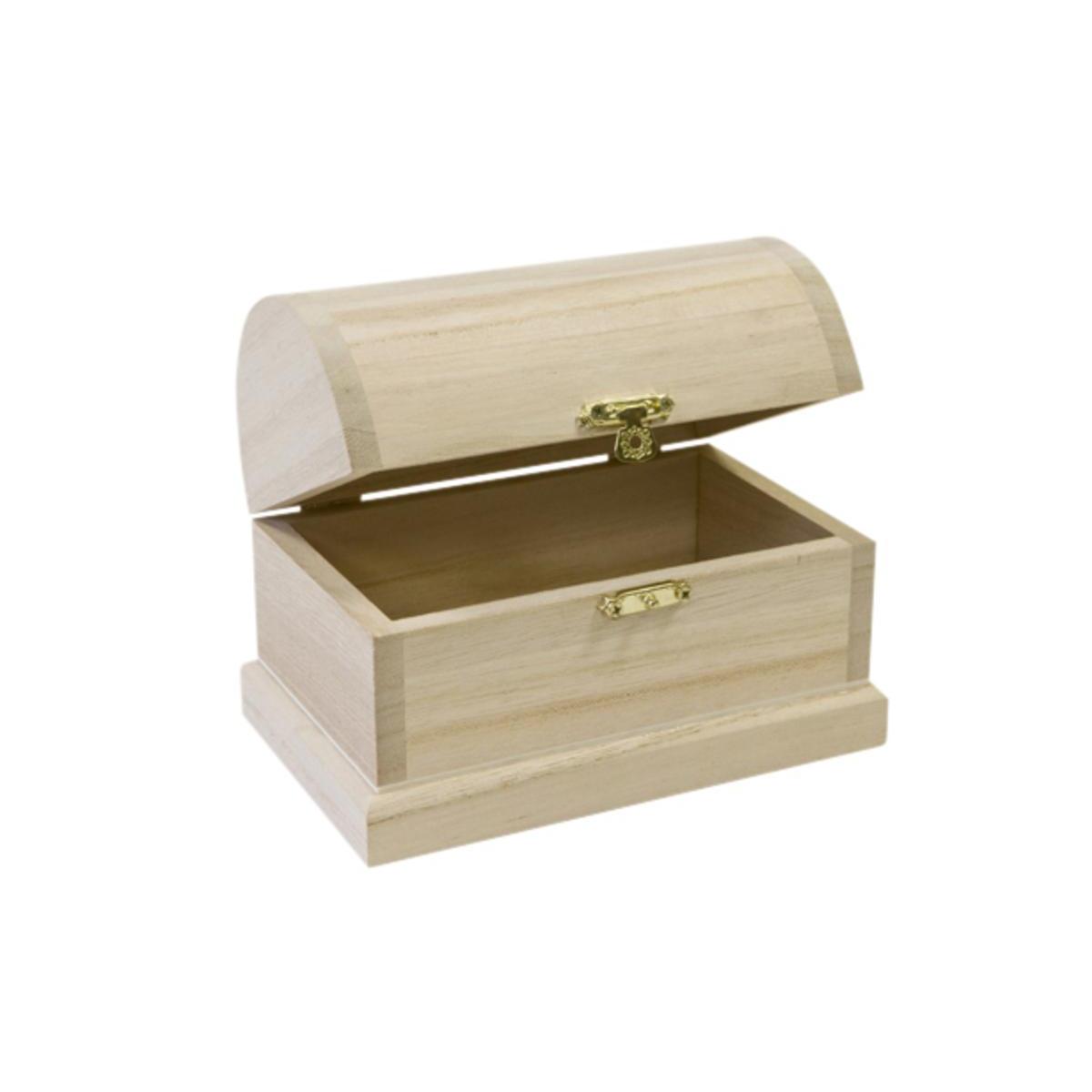 coffre deco en bois decoration mariage la foir fouille