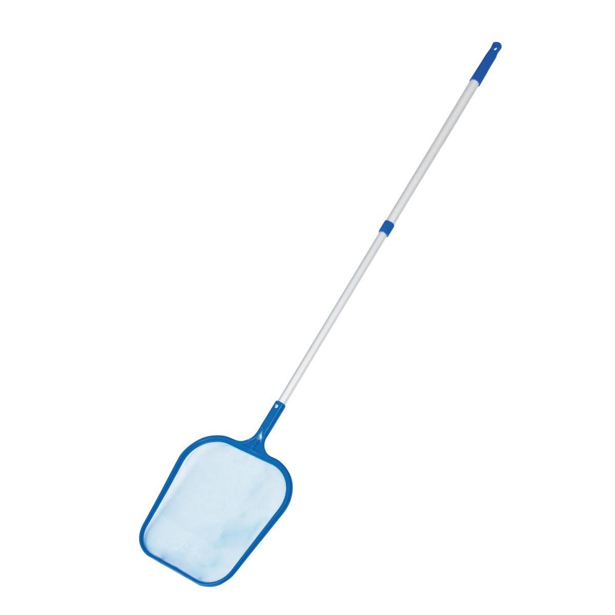 Épuisette avec manche télescopique - 120 cm - BESTWAY Épuisette avec manche télescopique - 120 cm - BESTWAY