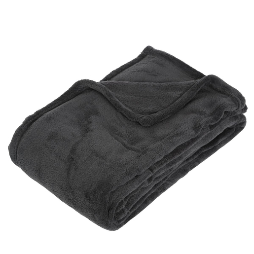 Plaid - 125 x 150 cm - Gris Plaid - 125 x 150 cm - Gris