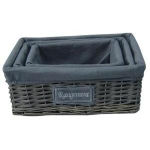 Boite De Rangement Panier Et Cube A Prix Reduit La Foir Fouille