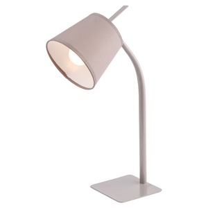 Lampe de bureau design pivotante - Hauteur 40 cm - Gris