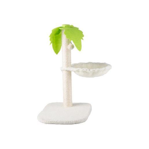 Arbre A Chat Exotique En Sisal Vert Beige Accessoire Pour Chat La Foir Fouille