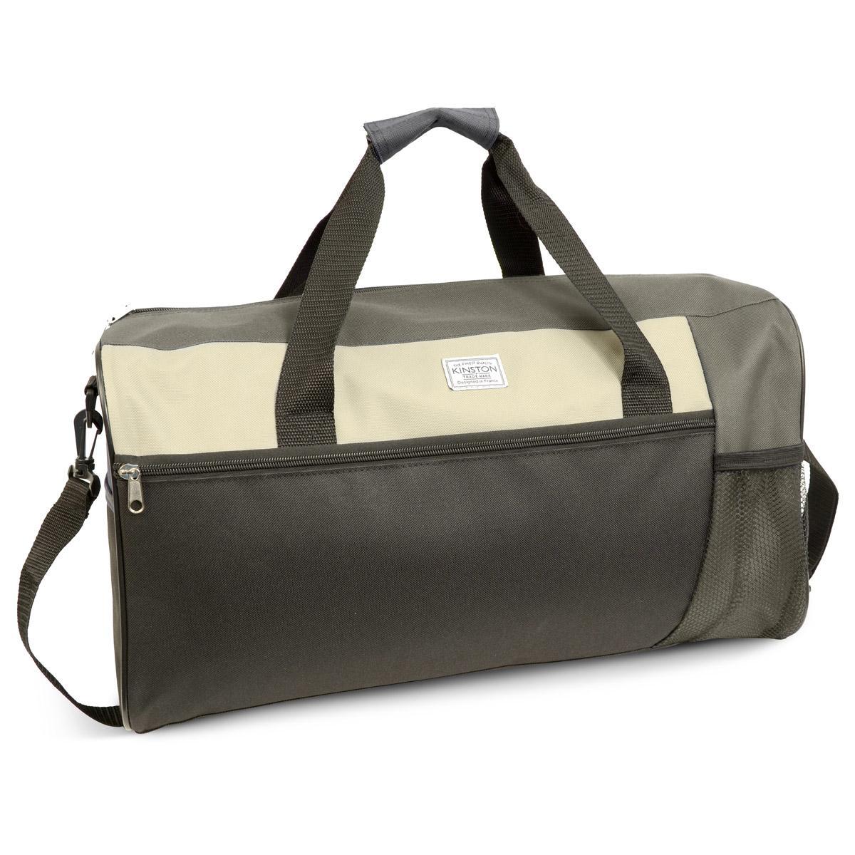 Sac de sport - Noir et gris Sac de sport - Noir et gris