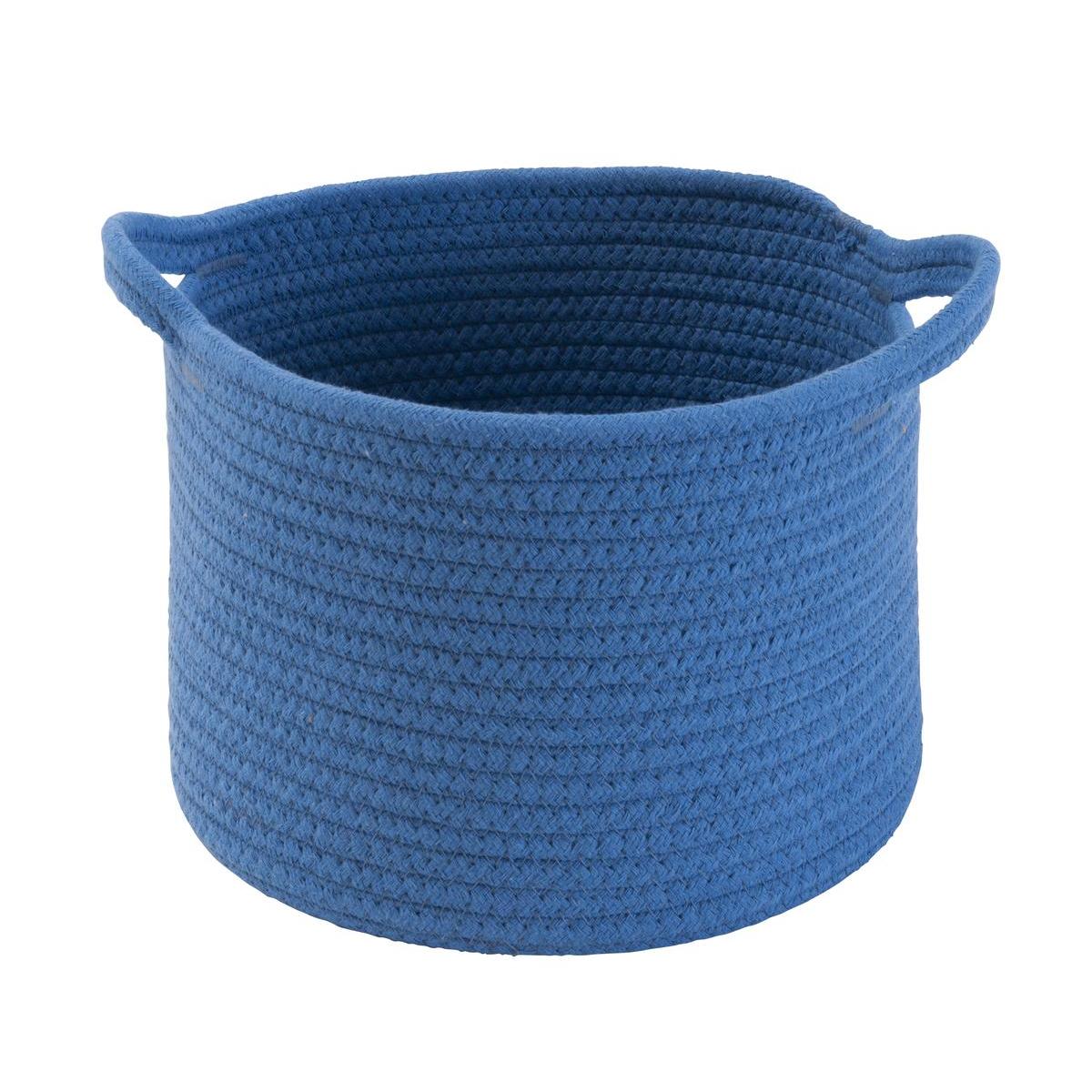 Panier de rangement - ø 25 x H 18 cm - Différents coloris Panier de rangement - ø 25 x H 18 cm - Différents coloris
