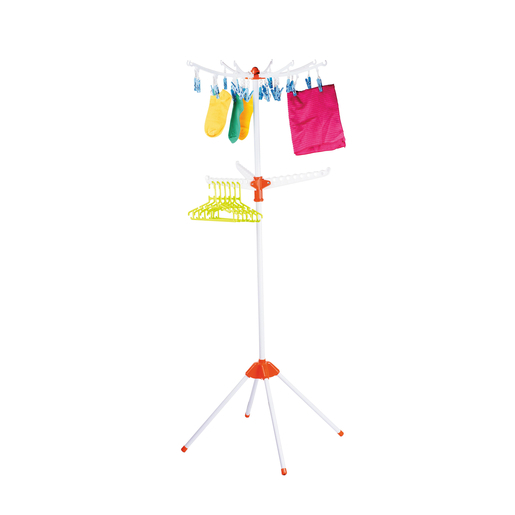 Etendoir Sur Pied H 163 Cm Sechoirs Et Pinces A Linge La