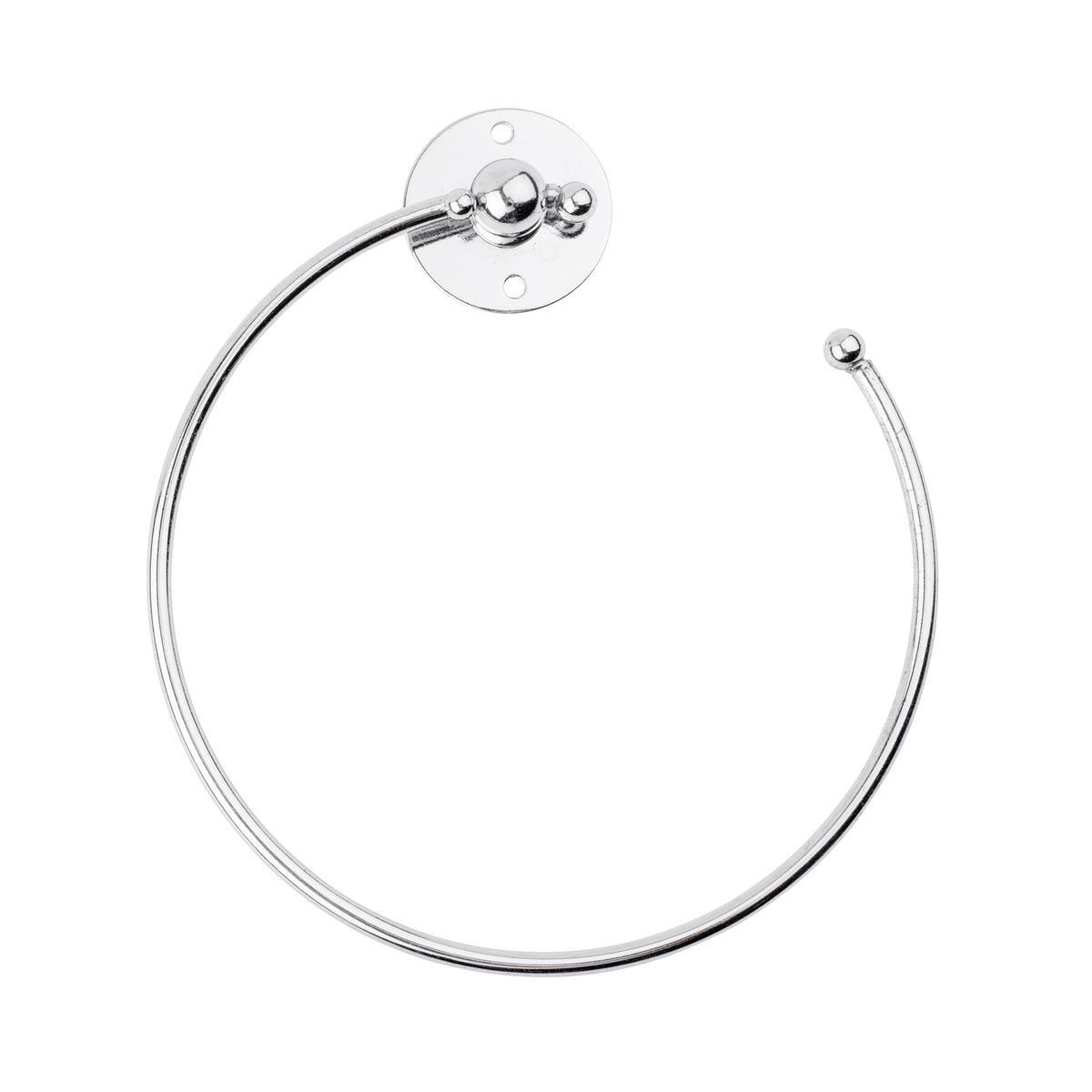 Porte Serviette Mural O 15 Cm Accessoires Salle De Bain La Foir Fouille