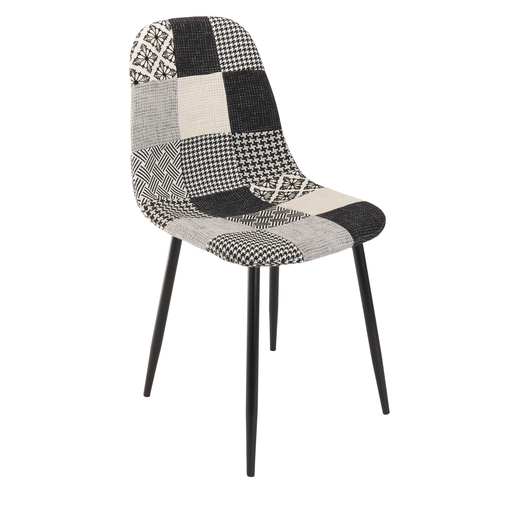 Chaise Alice Patchwork Meubles De Salon La Foir Fouille