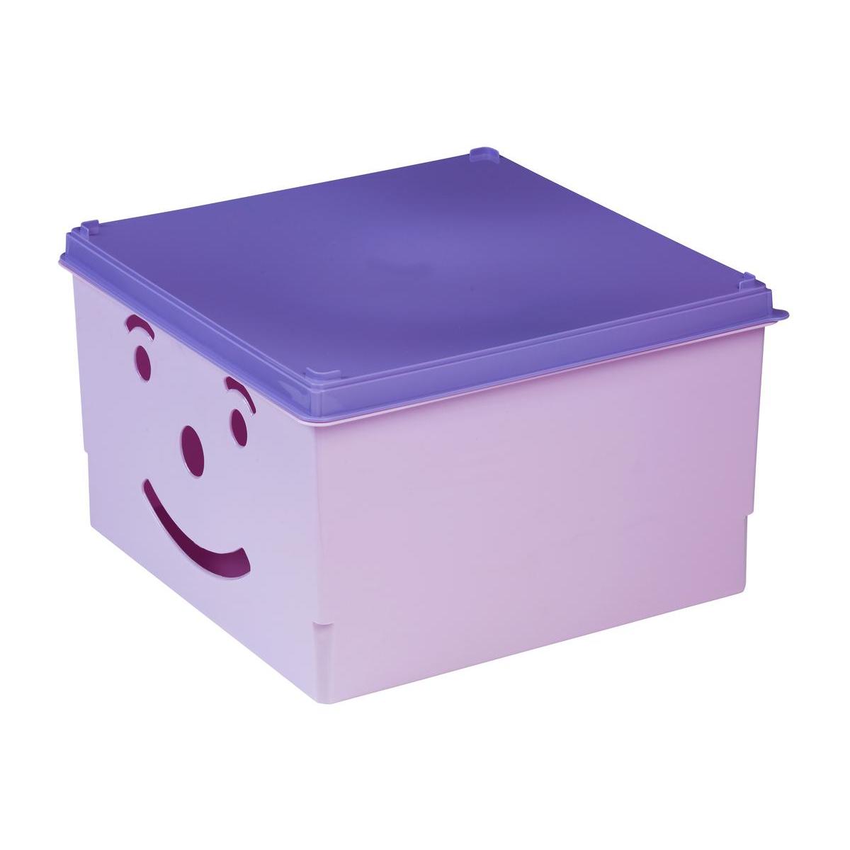Boîte de rangement 16 L - Bleu Boîte de rangement 16 L - Bleu