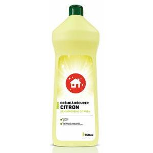 Crème à récurer senteur citron - 75 cl - Multicolore