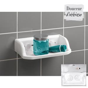 Étagère de douche rectangulaire