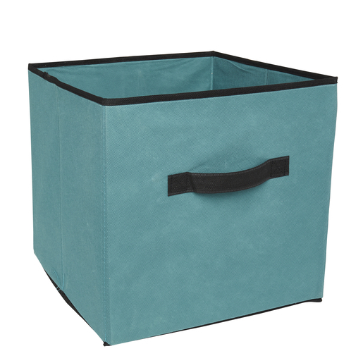 Cube de rangement souple - 31 x 31 x 31 cm - Différents coloris - Vert Cube de rangement souple - 31 x 31 x 31 cm - Différents coloris - Vert