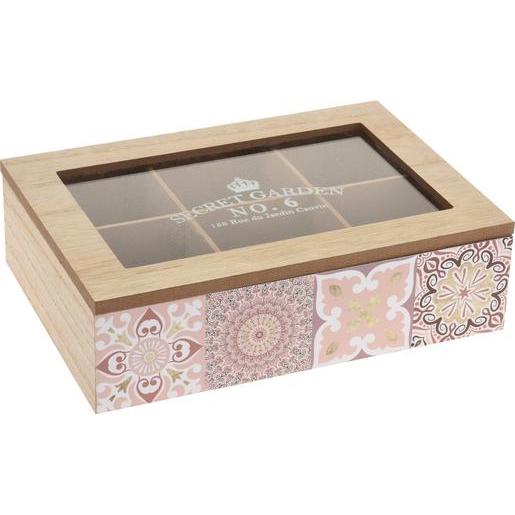Boite A The En Bois Porte Bijoux Et Boites La Foir Fouille